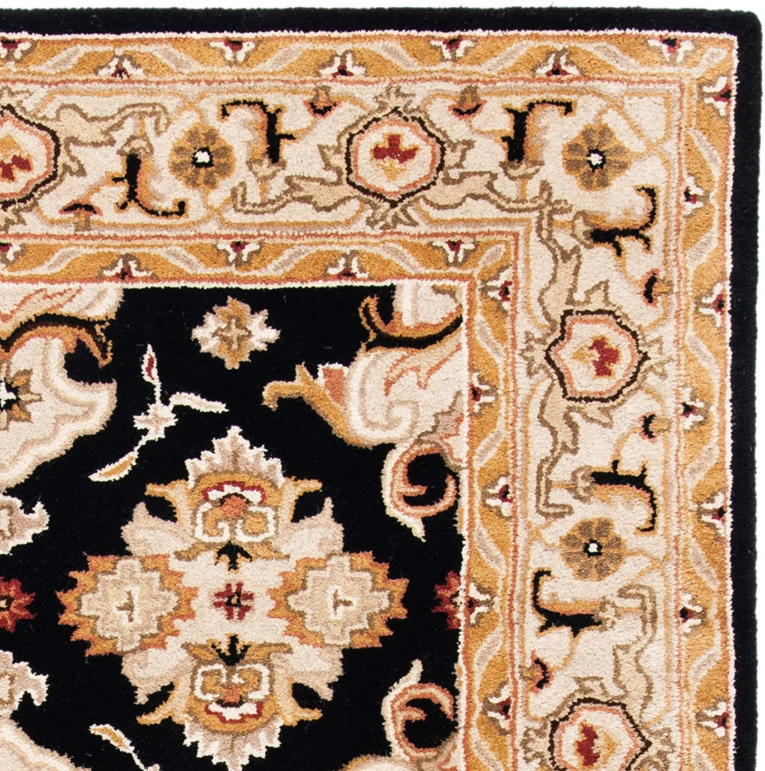 Modern Rugs And Decor Safavieh Collection Handmade Traditional Oriental Premium Wool Accent Rug,Black / Ivory All Area Rugs And Runners 6 Modern Rugs And Decor Safavieh Collection Handmade Traditional Oriental Premium Wool Accent Rug,Black / Ivory All Area Rugs And Runners