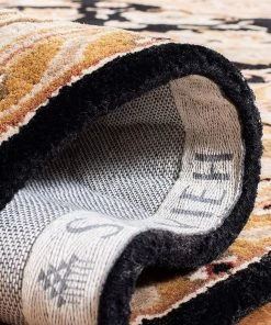 Modern Rugs And Decor Safavieh Collection Handmade Traditional Oriental Premium Wool Accent Rug,Black / Ivory All Area Rugs And Runners 13 Modern Rugs And Decor Safavieh Collection Handmade Traditional Oriental Premium Wool Accent Rug,Black / Ivory All Area Rugs And Runners