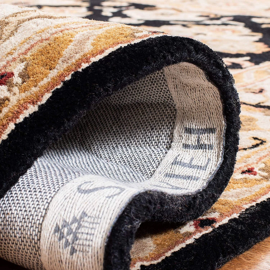 Modern Rugs And Decor Safavieh Collection Handmade Traditional Oriental Premium Wool Accent Rug,Black / Ivory All Area Rugs And Runners 3 Modern Rugs And Decor Safavieh Collection Handmade Traditional Oriental Premium Wool Accent Rug,Black / Ivory All Area Rugs And Runners