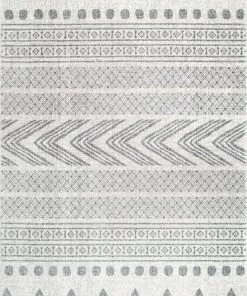 Modern Rugs And Decor All Area Rugs And Runners Shaina Tribal Area Rug,Grey