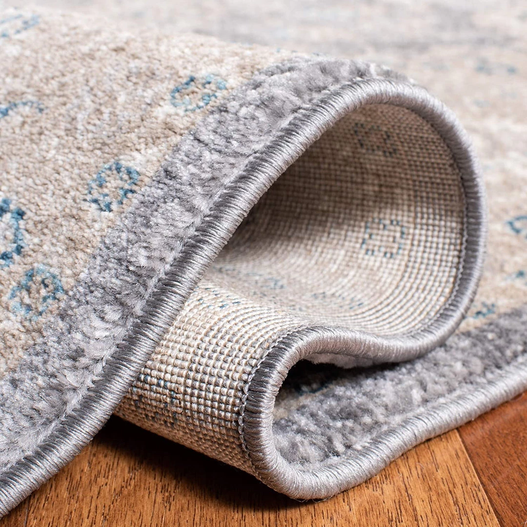 Safavieh All Area Rugs And Runners Sofia Collection Vintage Oriental Distressed Soft Area Rug Light Grey / Beige 4 Safavieh All Area Rugs And Runners Sofia Collection Vintage Oriental Distressed Soft Area Rug Light Grey / Beige