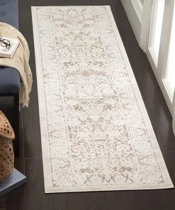 Safavieh All Area Rugs And Runners Reflection Collection Vintage Distressed Soft Area Rug Beige / Cream 13 Safavieh All Area Rugs And Runners Reflection Collection Vintage Distressed Soft Area Rug Beige / Cream