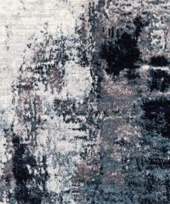 Artistic Weavers Houda All Area Rugs And Runners Modern Abstract Soft Area Rug, Aqua