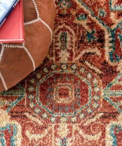 Modern Rugs And Decor All Area Rugs And Runners Tabetha Tribal Medallion Area Rug,