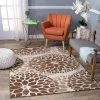 WRG Floral Brown Area Rugs All Area Rugs And Runners