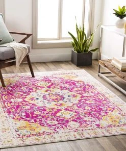 Artistic Novi Pink Soft Area Rug