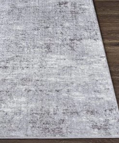 Artistic All Area Rugs And Runners Choukri Modern Abstract Soft Area Rug Grey
