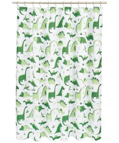 Modern Rugs And Decor Kids Bathroom Shower Curtain - 72 Inch