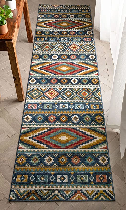 Well Woven All Area Rugs And Runners Dover Multi Tribal Medallion Area Rug 7 Well Woven All Area Rugs And Runners Dover Multi Tribal Medallion Area Rug