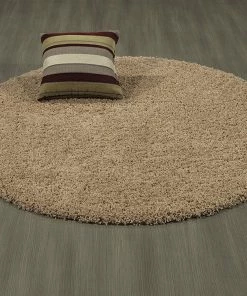 WW Plain Shag Area Rugs - Multiple Colors And Sizes