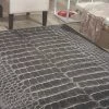 Modern Rugs And Decor Animal Print Modern Contemporary Charcoal Polyester Area Rug All Area Rugs And Runners