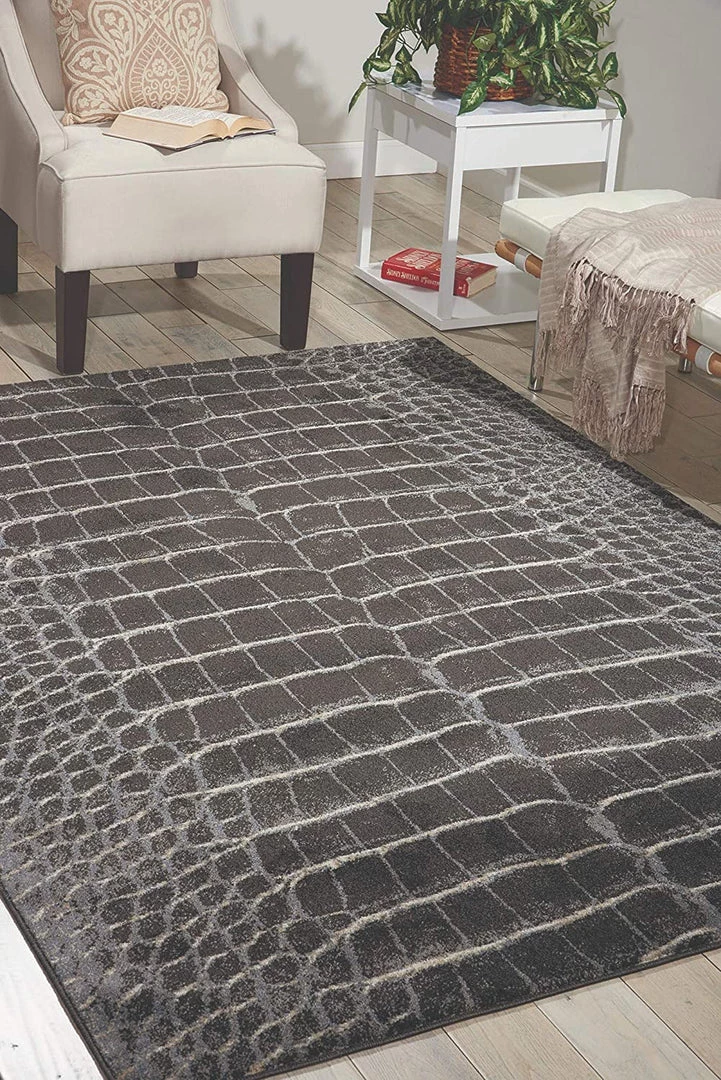 Modern Rugs And Decor Animal Print Modern Contemporary Charcoal Polyester Area Rug All Area Rugs And Runners 1 Modern Rugs And Decor Animal Print Modern Contemporary Charcoal Polyester Area Rug All Area Rugs And Runners