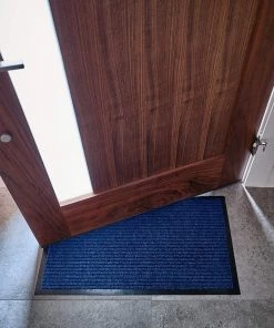 Sierra Concepts 2-Pack Striped Door Floor Mat - Indoor Outdoor Rug Entryway Welcome Mats With Rubber Backing For Shoe Scraper, 14 Sierra Concepts 2-Pack Striped Door Floor Mat - Indoor Outdoor Rug Entryway Welcome Mats With Rubber Backing For Shoe Scraper,