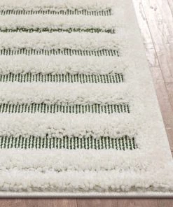 Modern Rugs And Decor Bellagio Luna Tribal Moroccan Diamond Pattern Green High-Low Flat-Weave Area Rug 9 Modern Rugs And Decor Bellagio Luna Tribal Moroccan Diamond Pattern Green High-Low Flat-Weave Area Rug