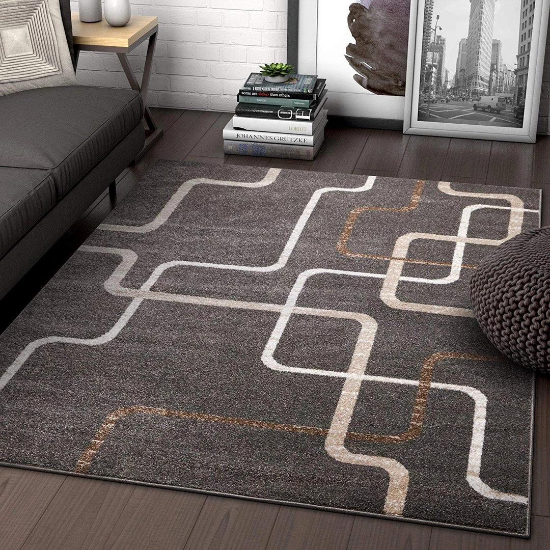 WW All Area Rugs And Runners Modern Geometric Gray Comfy Area Rugs 1 WW All Area Rugs And Runners Modern Geometric Gray Comfy Area Rugs