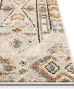 Varda Grey Tribal All Area Rugs And Runners Grey Tribal Patchwork Soft Area Rug