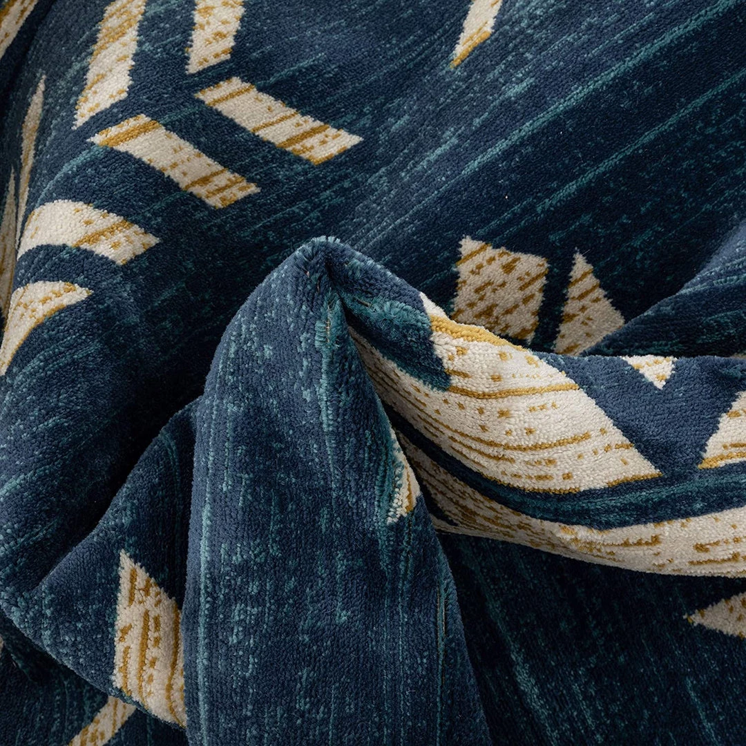 Well Woven Canton Blue Southwestern Medallion Area Rug All Area Rugs And Runners 6 Well Woven Canton Blue Southwestern Medallion Area Rug All Area Rugs And Runners