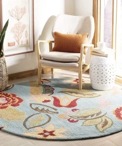 Modern Rugs And Decor Handmade Premium Blossom Multi Wool Soft Area Rug All Area Rugs And Runners