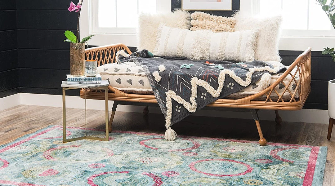 Unique Loom Baracoa Collection Bright Tones Vintage Traditional Turquoise Runner Area Rug All Area Rugs And Runners 2 Unique Loom Baracoa Collection Bright Tones Vintage Traditional Turquoise Runner Area Rug All Area Rugs And Runners