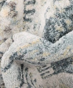 Well Woven Novalie Blue Patchwork Bohemian Medallion Pattern Runner Rug All Area Rugs And Runners