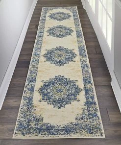 NOUR Navy Blue White Distressed Persian Area Rugs All Area Rugs And Runners 19 NOUR Navy Blue White Distressed Persian Area Rugs All Area Rugs And Runners