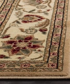 Safavieh All Area Rugs And Runners Lyndhurst CollectionTraditional Oriental Non-Shedding Stain Resistant Living Room Bedroom Accent Rug Beige / Ivory