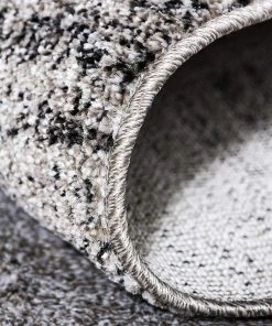 FAS Contemporary Bordered Soft Light Gray Area Rug All Area Rugs And Runners