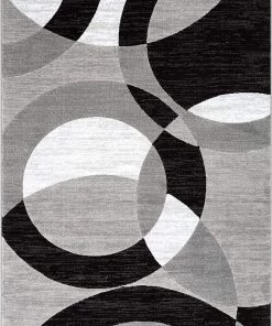 Well Woven Jackpot Grey Geometric Modern Casual Abstract Boxes Lines Circles Area Rug Plush Shed 12 Well Woven Jackpot Grey Geometric Modern Casual Abstract Boxes Lines Circles Area Rug Plush Shed