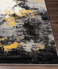 Artistic Weavers All Area Rugs And Runners Cantrell Mustard Yellow And Gray Modern Area Rug
