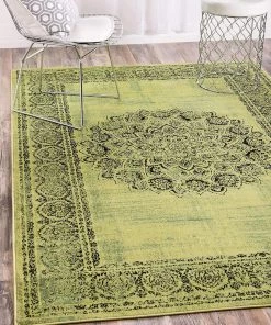 Modern Rugs And Decor Modern Traditional Vintage Distressed Sage Green Soft Rug All Area Rugs And Runners