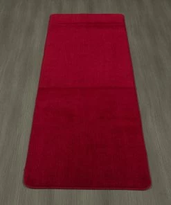 Modern Rugs And Decor All Area Rugs And Runners Softy Solid Non-Slip Kitchen/Bath Rug, Red 14 Modern Rugs And Decor All Area Rugs And Runners Softy Solid Non-Slip Kitchen/Bath Rug, Red