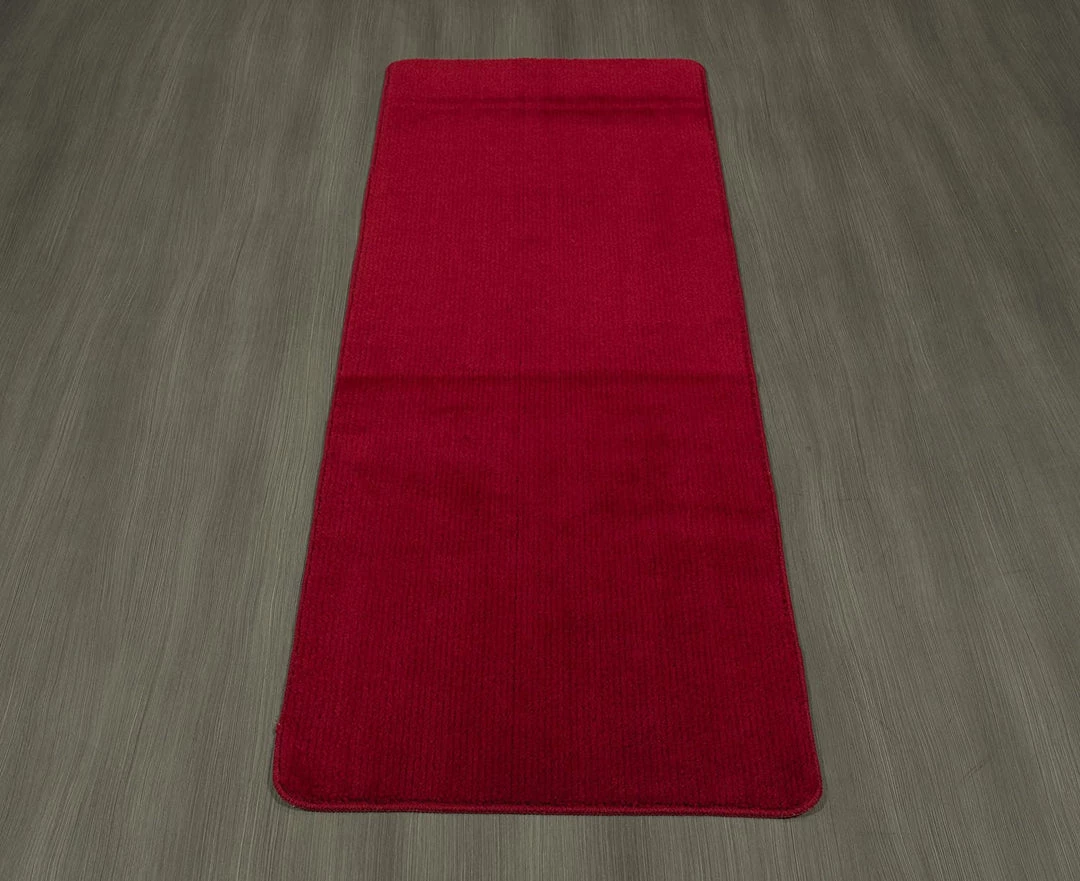 Modern Rugs And Decor All Area Rugs And Runners Softy Solid Non-Slip Kitchen/Bath Rug, Red 6 Modern Rugs And Decor All Area Rugs And Runners Softy Solid Non-Slip Kitchen/Bath Rug, Red