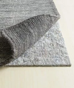 AEO All Area Rugs And Runners Area Rug Pad Felt Only - 1/2 Inch Thick