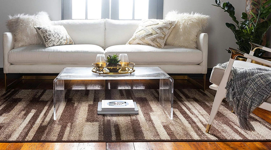 UL Warm Toned Beige Brown Area Rugs 4 UL Warm Toned Beige Brown Area Rugs