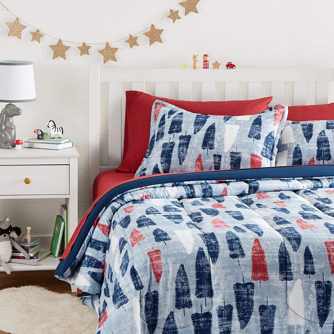 Modern Rugs And Decor Kids Easy-Wash Microfiber Bed-in-a-Bag Bedding Set 25 Modern Rugs And Decor Kids Easy-Wash Microfiber Bed-in-a-Bag Bedding Set