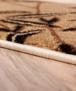 Well Woven Barclay Vane Willow Damask Beige Modern Area Rug 12 Well Woven Barclay Vane Willow Damask Beige Modern Area Rug