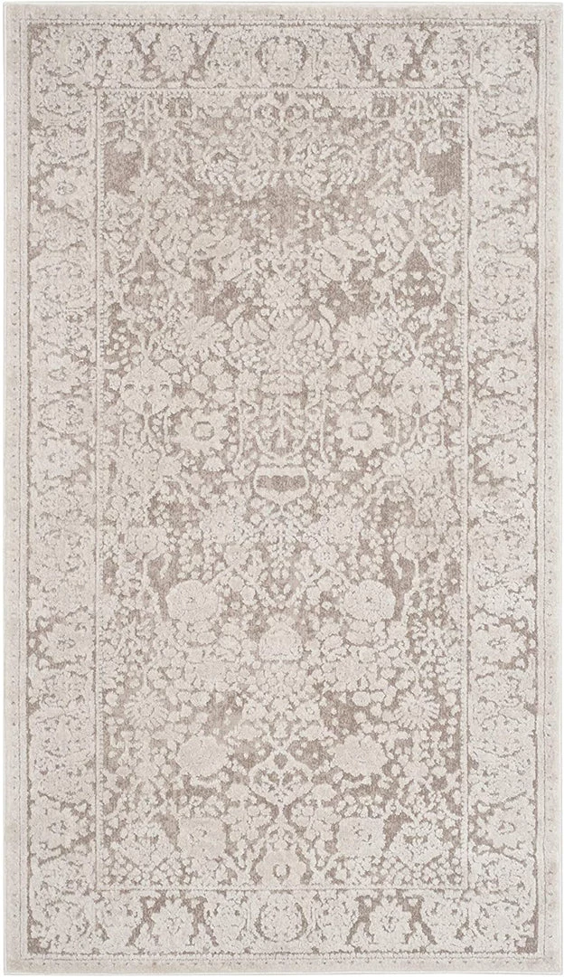 Safavieh All Area Rugs And Runners Reflection Collection Vintage Distressed Soft Area Rug Beige / Cream 2 Safavieh All Area Rugs And Runners Reflection Collection Vintage Distressed Soft Area Rug Beige / Cream