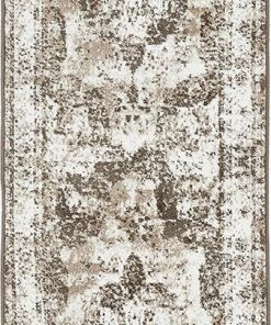 UL Vintage Distressed Light Brown Area Rugs 22 UL Vintage Distressed Light Brown Area Rugs