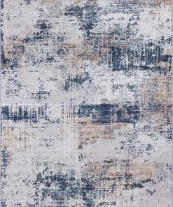 Adiva Rugs Machine Washable Area Rugs, Persian Vintage Medallion Boho Rug For Living Room Rugs - Stain Resistant & Non-Slip All Area Rugs And Runners