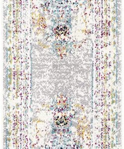 Rugshop All Area Rugs And Runners Boho Distressed Abstract Vintage Oriental Area Rug