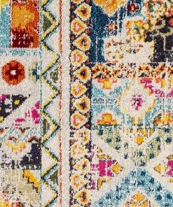 Artistic Modern Soft Area Rug Ivory Multi 13 Artistic Modern Soft Area Rug Ivory Multi