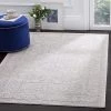 Beige / Cream All Area Rugs And Runners Reflection Collection Vintage Distressed Soft Area Rug Light Grey / Cream