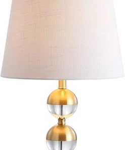 JONATHAN Jules Crystal Mini LED Table Lamp