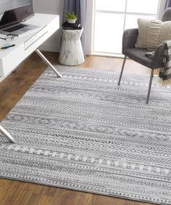 Artistic Bohemian Moroccan Kenna Soft Area Rug Gray All Area Rugs And Runners