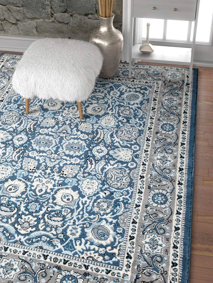 WW Blue Traditional Persian Area Rugs All Area Rugs And Runners 1 WW Blue Traditional Persian Area Rugs All Area Rugs And Runners