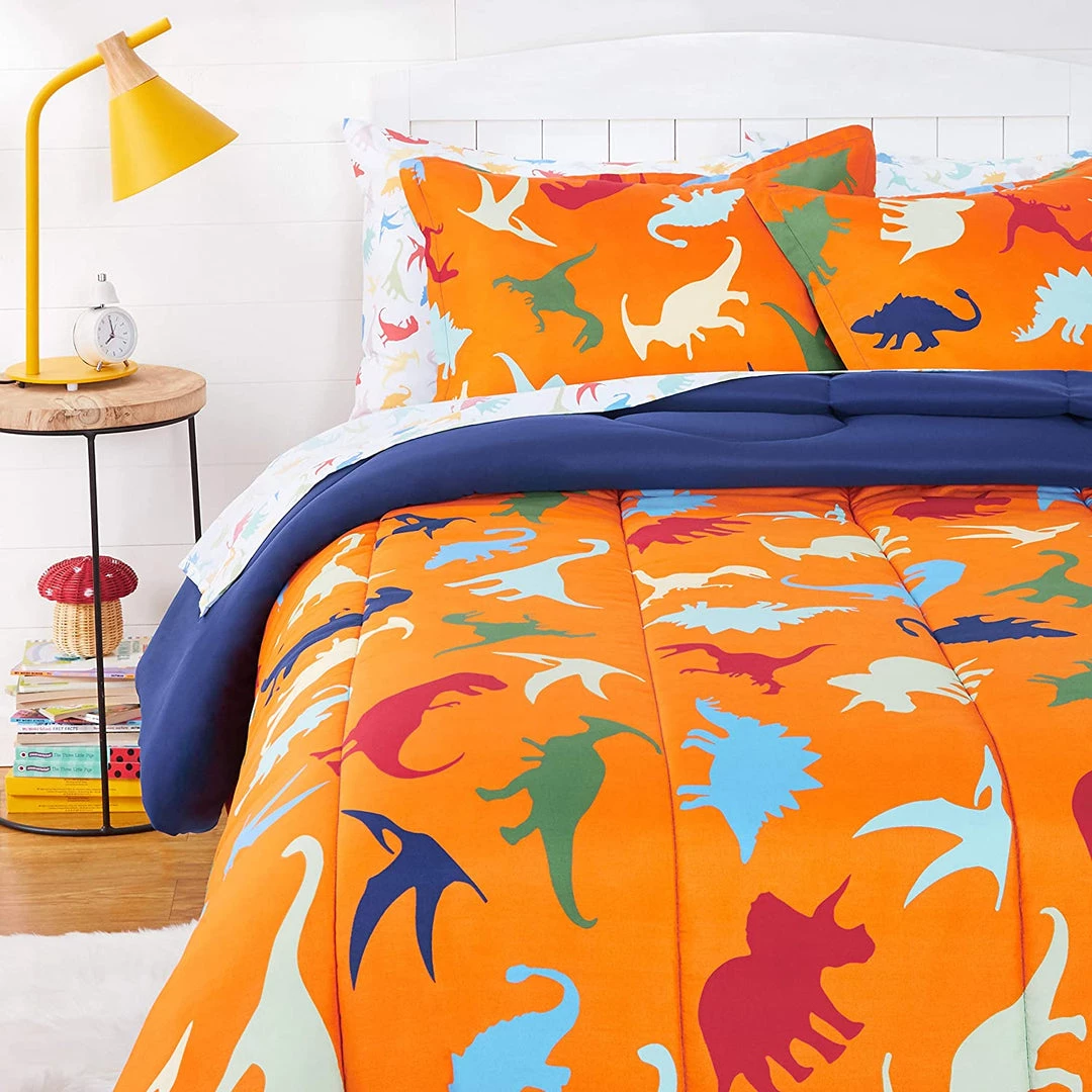 Modern Rugs And Decor Kids Easy-Wash Microfiber Bed-in-a-Bag Bedding Set 13 Modern Rugs And Decor Kids Easy-Wash Microfiber Bed-in-a-Bag Bedding Set