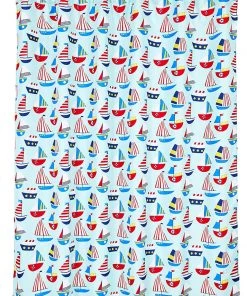 Modern Rugs And Decor Kids Bathroom Shower Curtain - 72 Inch