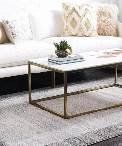 FAS Contemporary Bordered Soft Light Gray Area Rug All Area Rugs And Runners