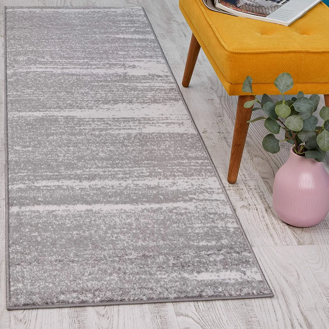 Modern Rugs And Decor Siesta Collection Modern Contemporary Indoor Area Rug Grey/Cream 4 Modern Rugs And Decor Siesta Collection Modern Contemporary Indoor Area Rug Grey/Cream