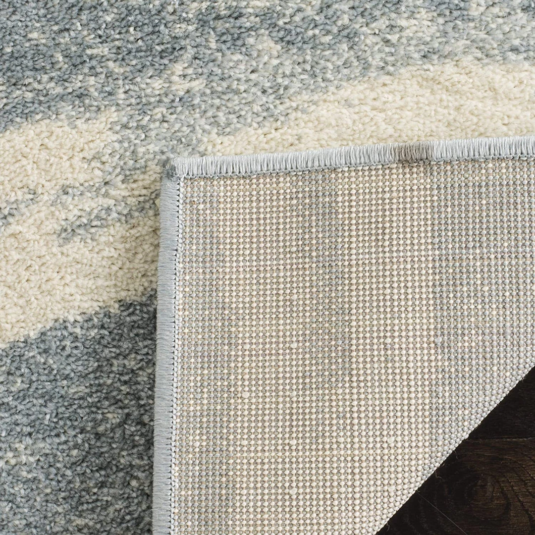 Modern Rugs And Decor All Area Rugs And Runners Modern Wave Distressed Area Rug, Cream / Slate 3 Modern Rugs And Decor All Area Rugs And Runners Modern Wave Distressed Area Rug, Cream / Slate